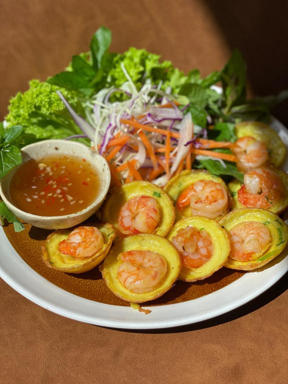 酒店内部或周边提供的食物
