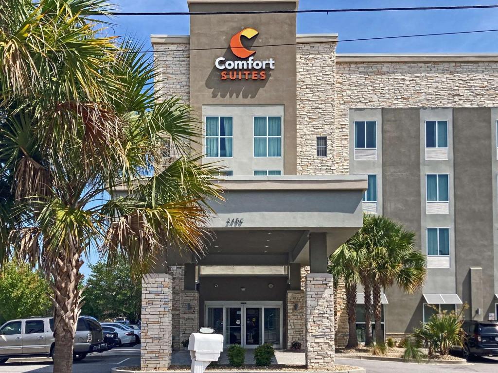 Comfort Suites North Charleston - Ashley Phosphate平面图