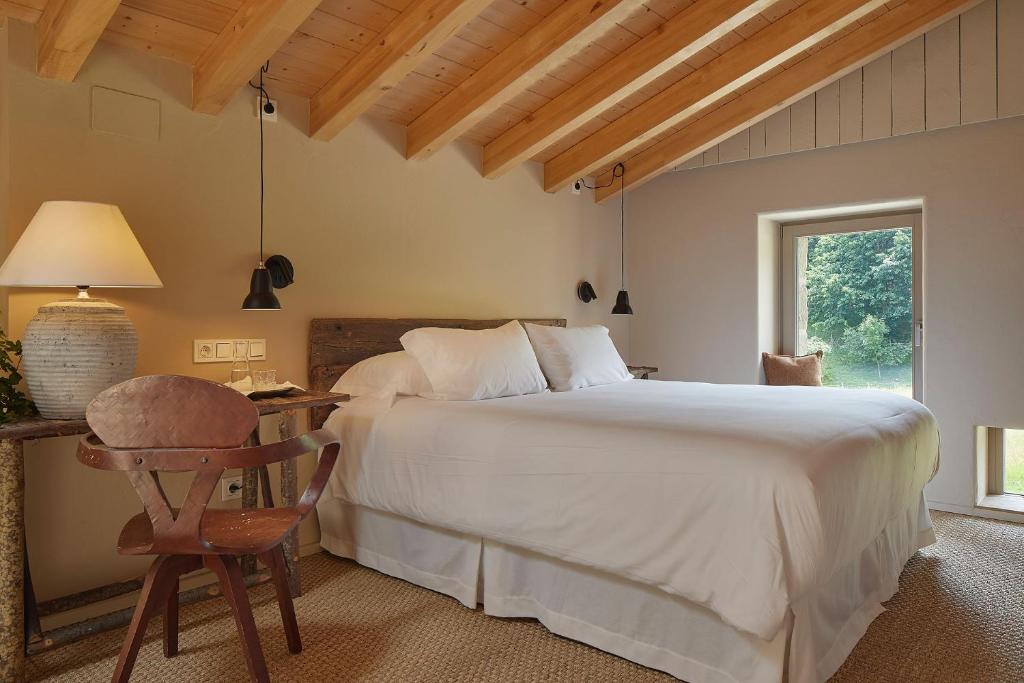 OAR Cottage客房内的一张或多张床位