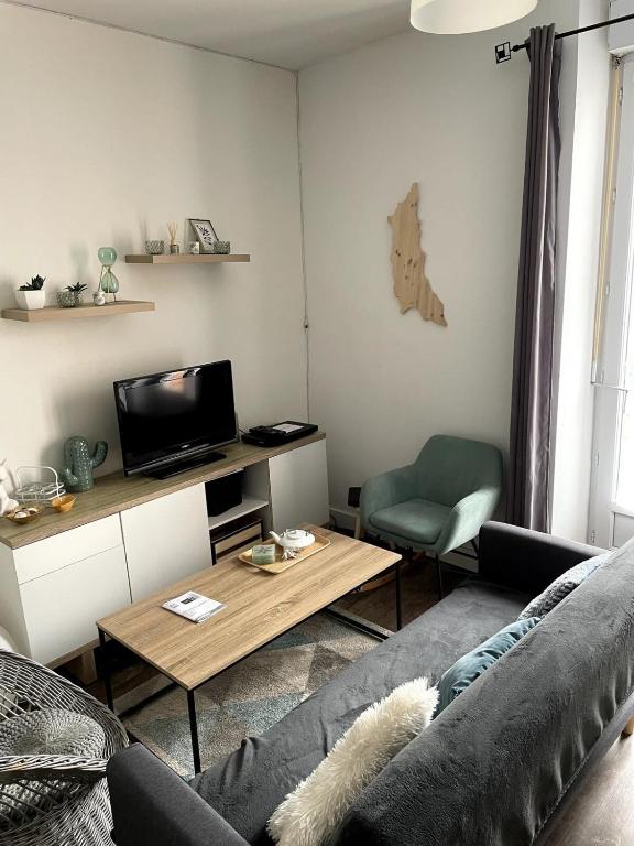 Appartement Rue de la gare centre ville&#x7684;&#x4F11;&#x606F;&#x533A;