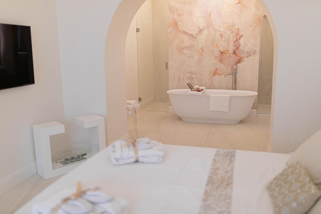 Anais Luxury Apartment - Catania Centro的一间浴室