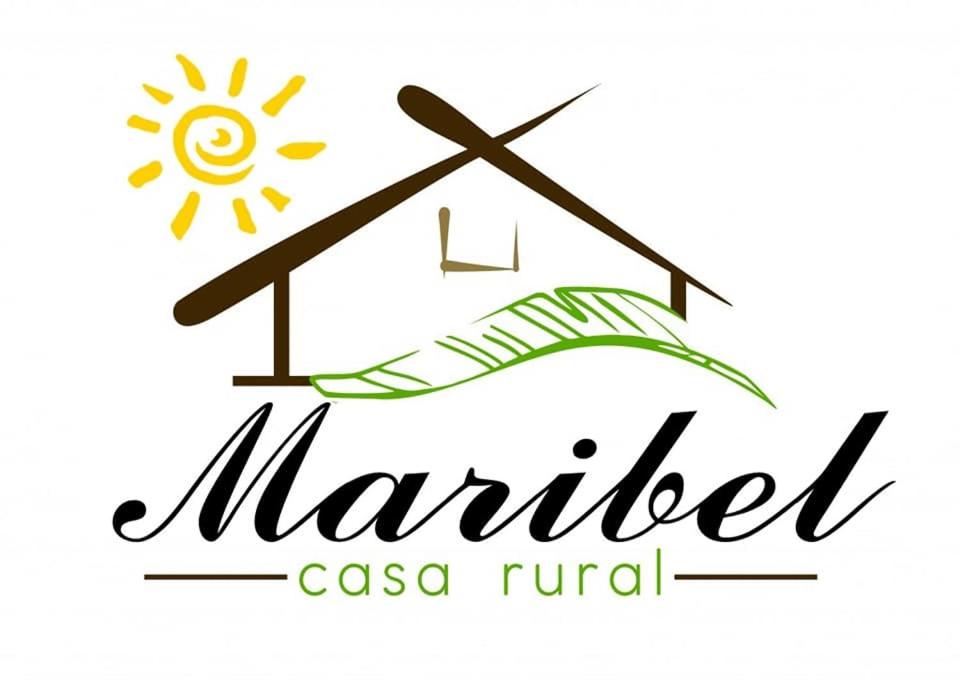 Santa AmaliaCasa Rural Maribel的命名为mullet的餐厅的标志