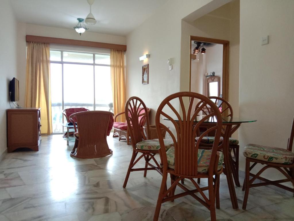 GLORY Beach Resort private 2 bedroom apartment平面图