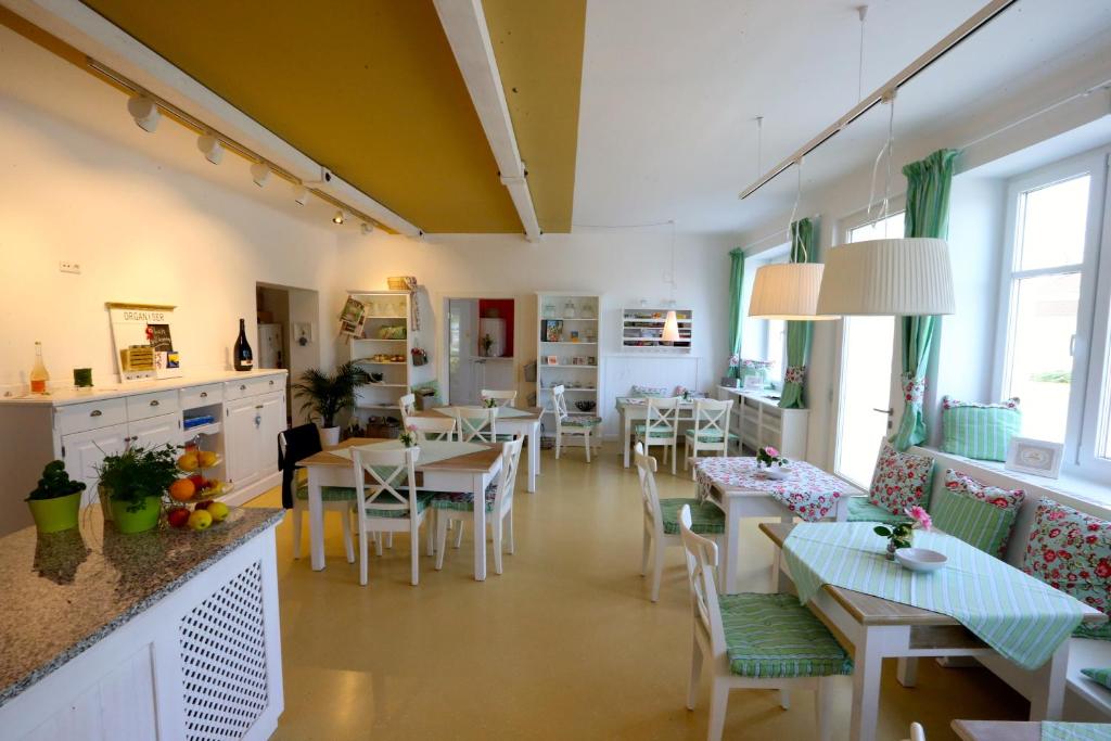 Domizil Gols, Boutique - Hotel的休息区