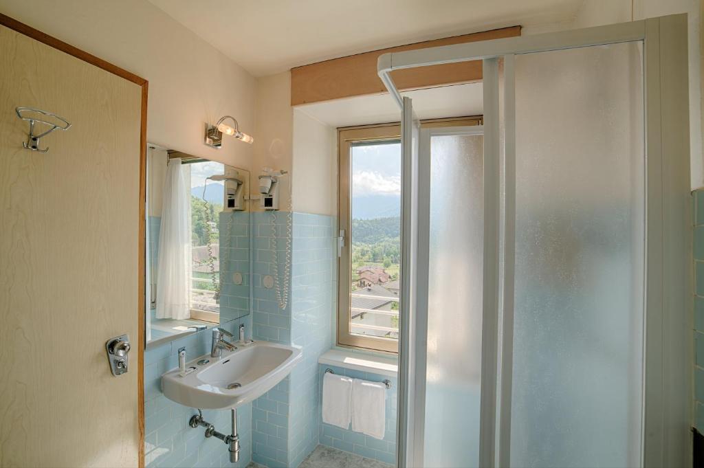 贝拉维斯塔休闲酒店的一间浴室
