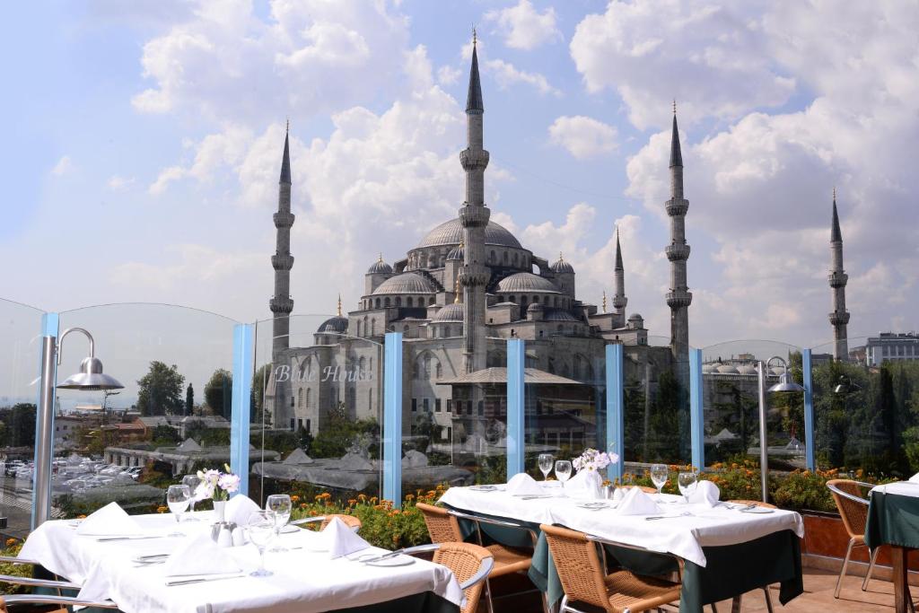 伊斯坦布尔Blue House Hotel Old City - Sultanahmet的相册照片