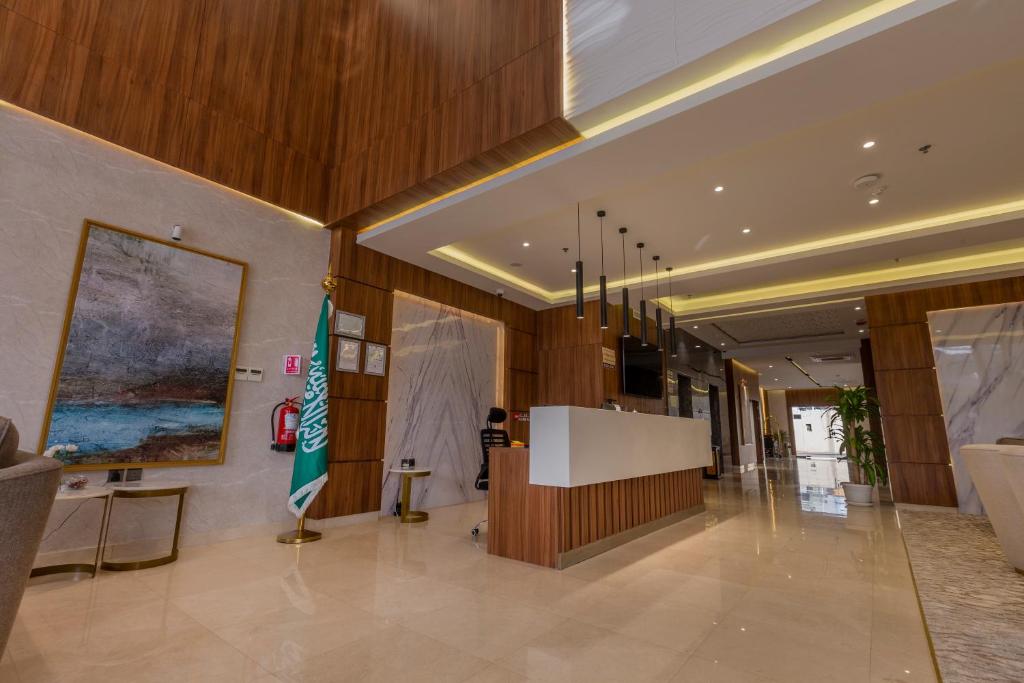 艾卜哈دانة المروج للأجنحة الفندقية Danat Almourouj Hotel Suites的相册照片