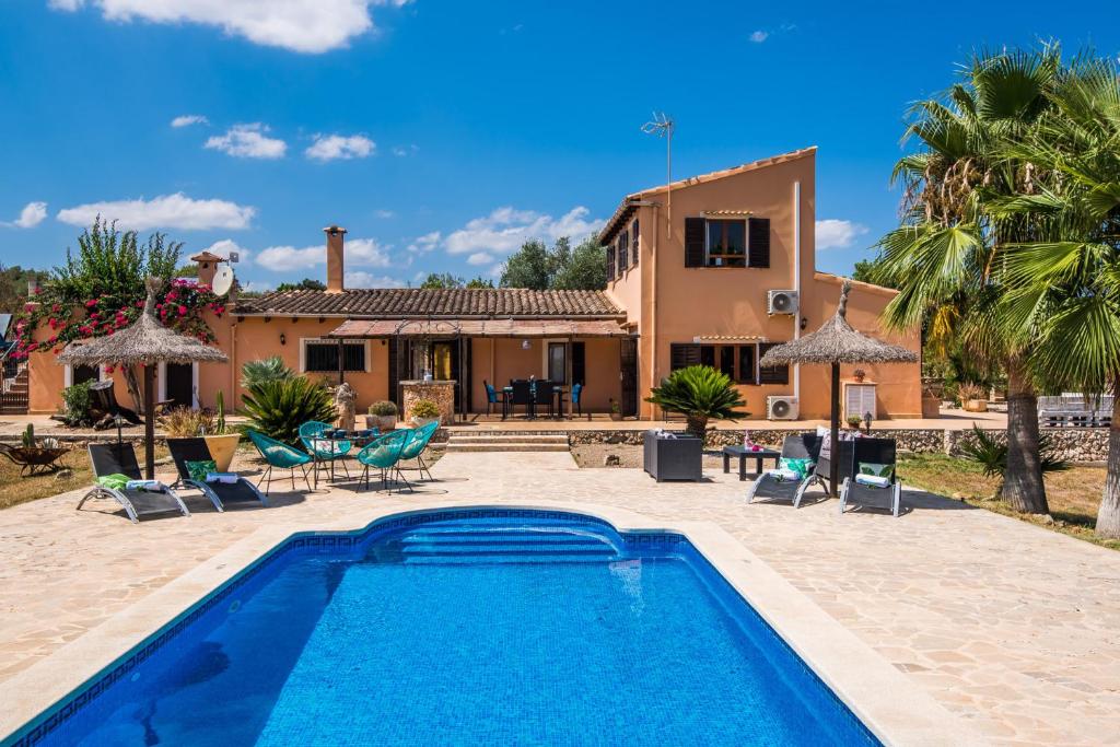 圣玛格丽塔Ideal Property Mallorca - Can Frit的相册照片