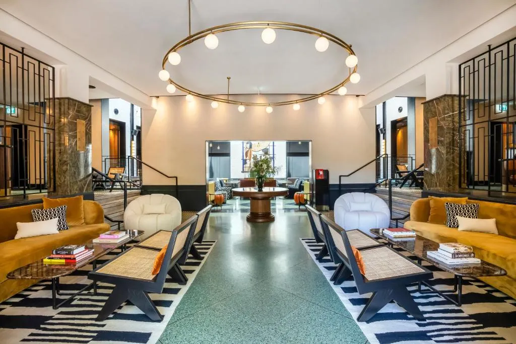 Backstage Hotel - an Atlas Boutique Hotel，位于特拉维夫的酒店
