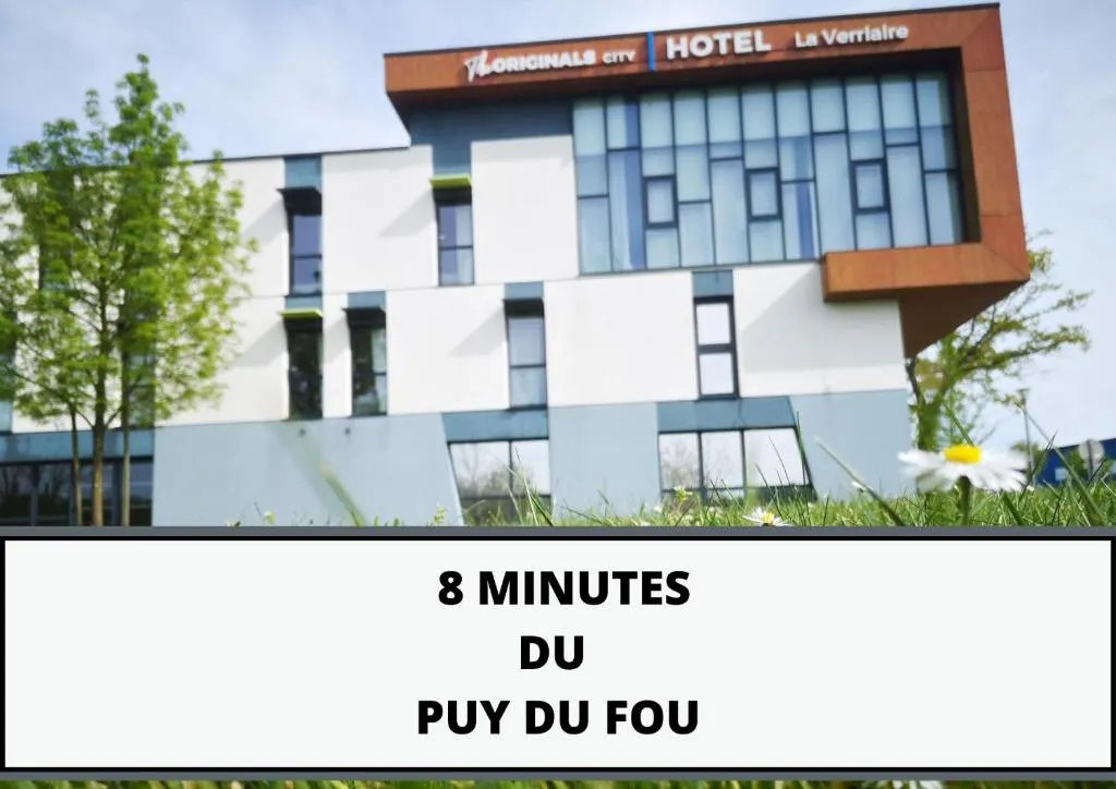 Hôtel la Verriaire - The Originals，位于La Verrie的酒店