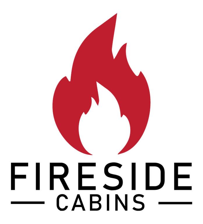 帕戈萨斯普林斯Fireside Cabins的火自行车联盟的火花标志