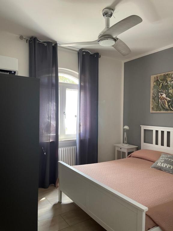 IL CAPRICCIO DI SILVIA客房内的一张或多张床位