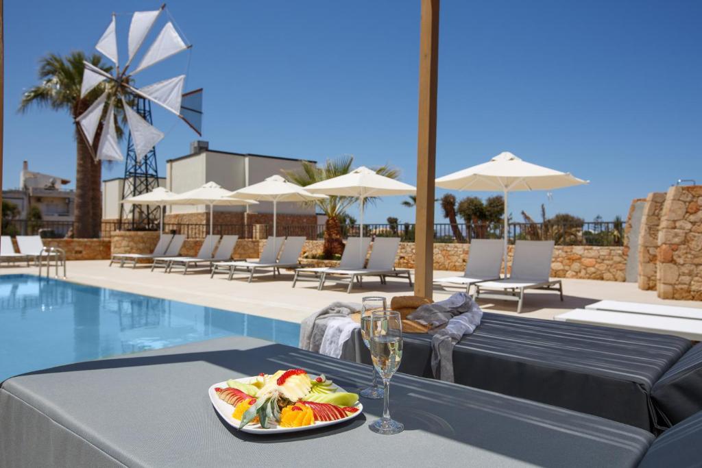 Aloe Boutique Hotel Powered By Anissa内部或周边的泳池