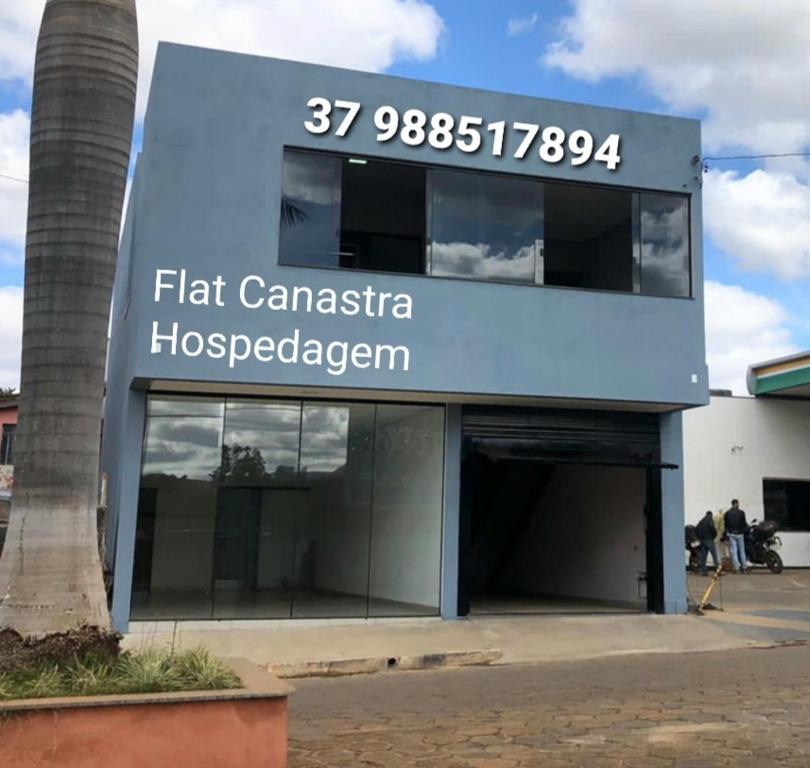 Canastra Flat Hospedagem平面图