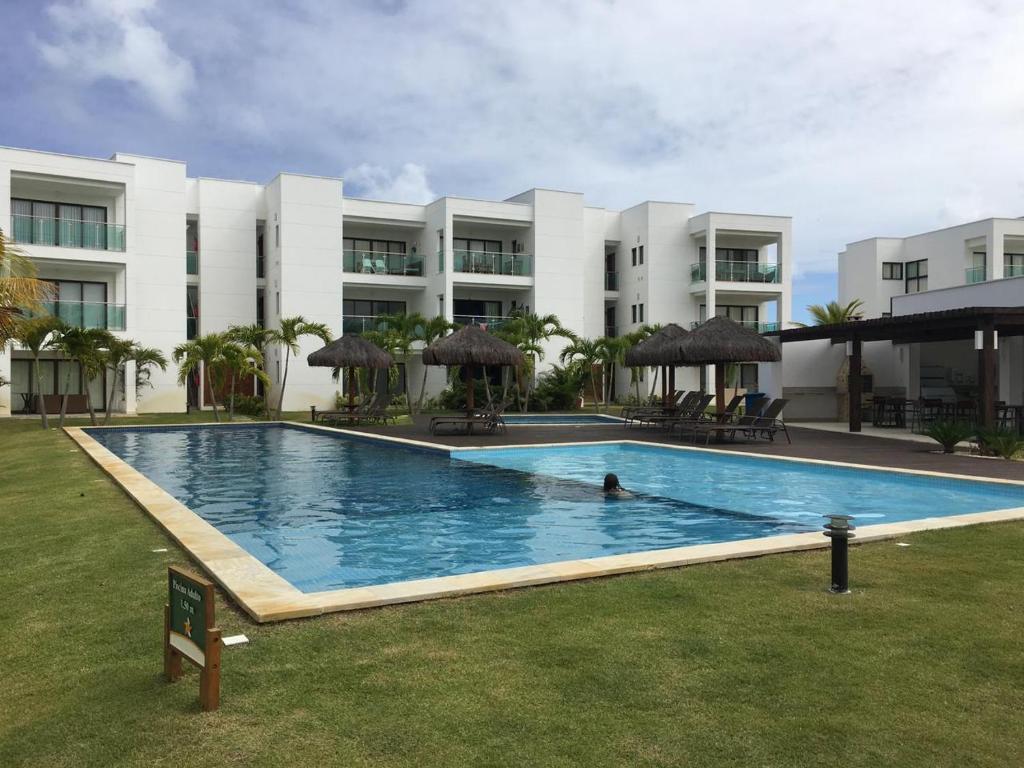 普拉亚多Apartamento para temporada em Praia do Forte Bahia, no Condomínio Mediterrâneo II, IBEROSTATE的相册照片