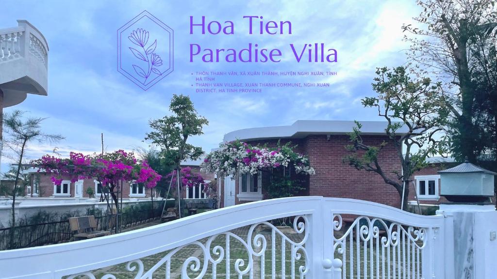 Hoa Tien Paradise Villa平面图