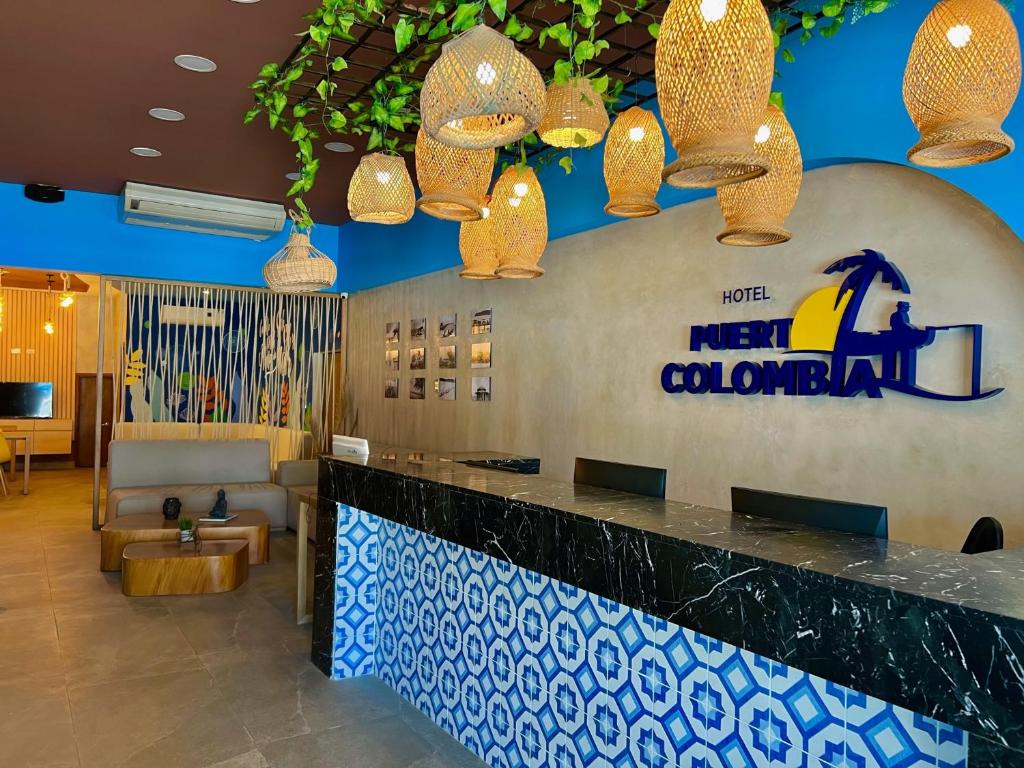 Hotel Puerto Colombia,哥伦比亚港（2026年最新房价）