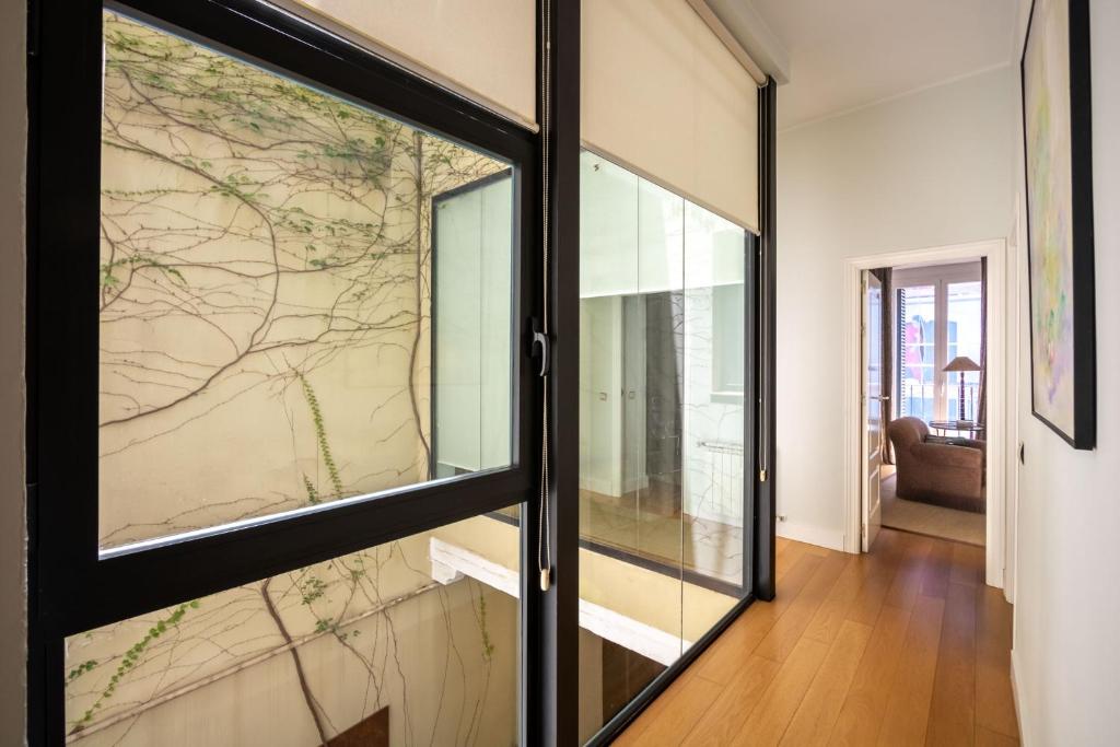 Museum Duplex and Patios, Historical Center, 8 pax的一间浴室