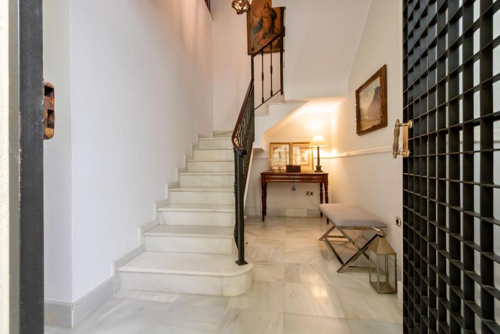 Museum Duplex and Patios, Historical Center, 8 pax平面图