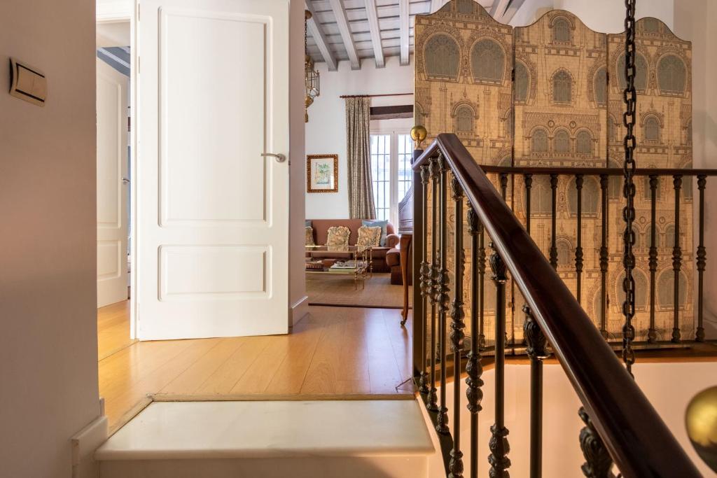Museum Duplex and Patios, Historical Center, 8 pax平面图