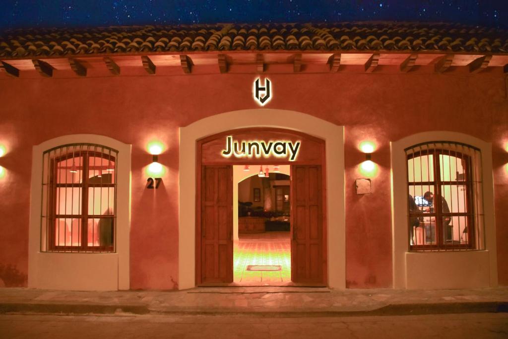圣克里斯托瓦尔-德拉斯卡萨斯Hotel Junvay的相册照片
