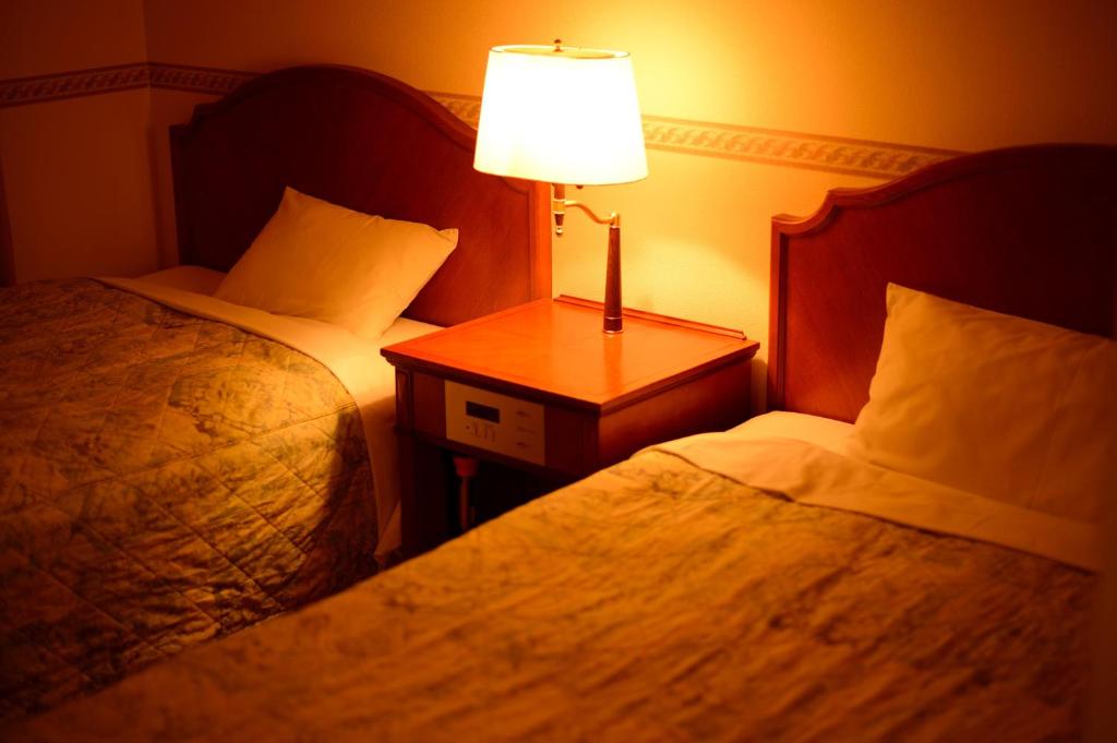 仙台贝艾尔酒店客房内的一张或多张床位