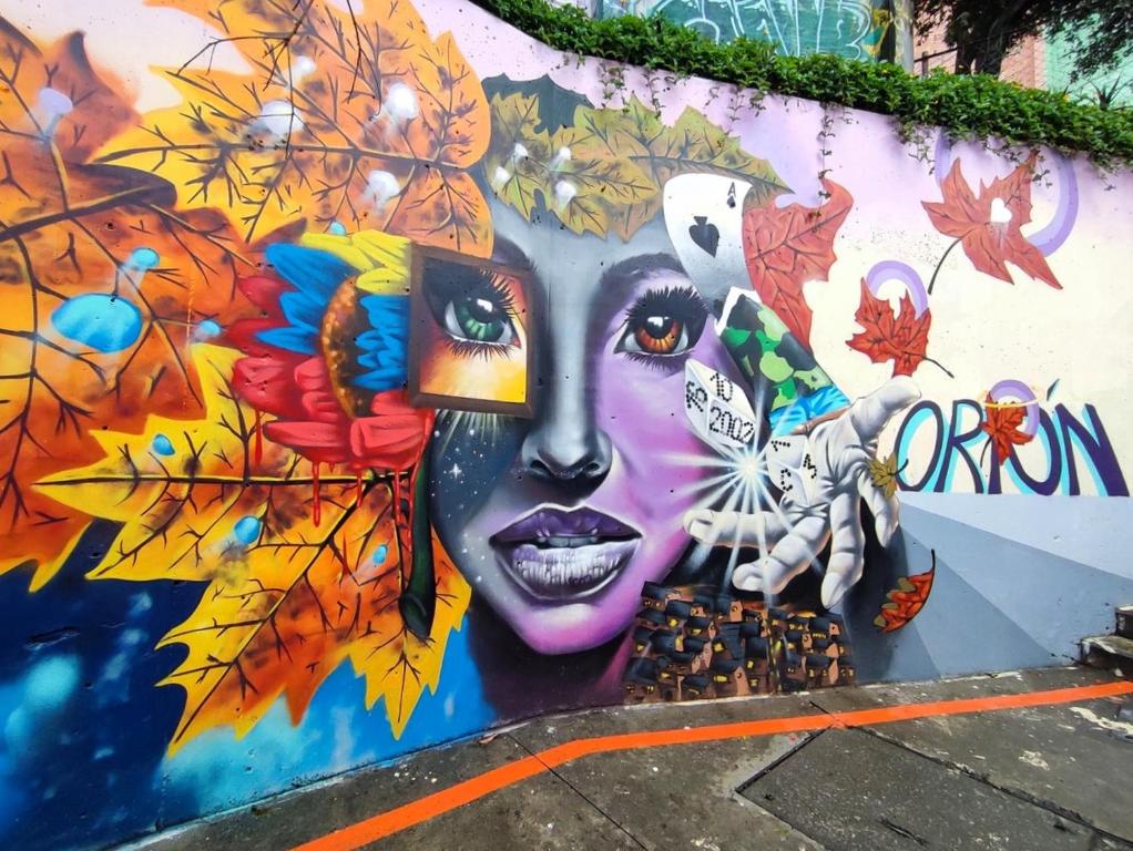麦德林Apartamento Graffitour Comuna 13的相册照片