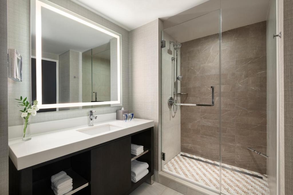 InterContinental - Washington D.C. - The Wharf by IHG的一间浴室
