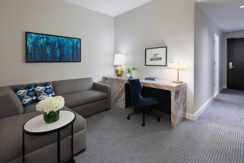 InterContinental - Washington D.C. - The Wharf by IHG的休息区