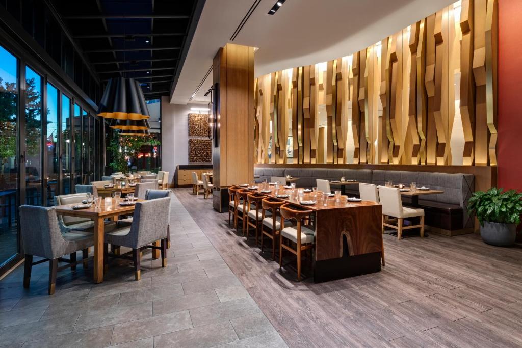 InterContinental - Washington D.C. - The Wharf by IHG餐厅或其他用餐的地方