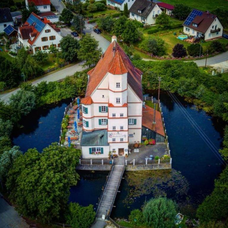 Schloss Kalteneck鸟瞰图