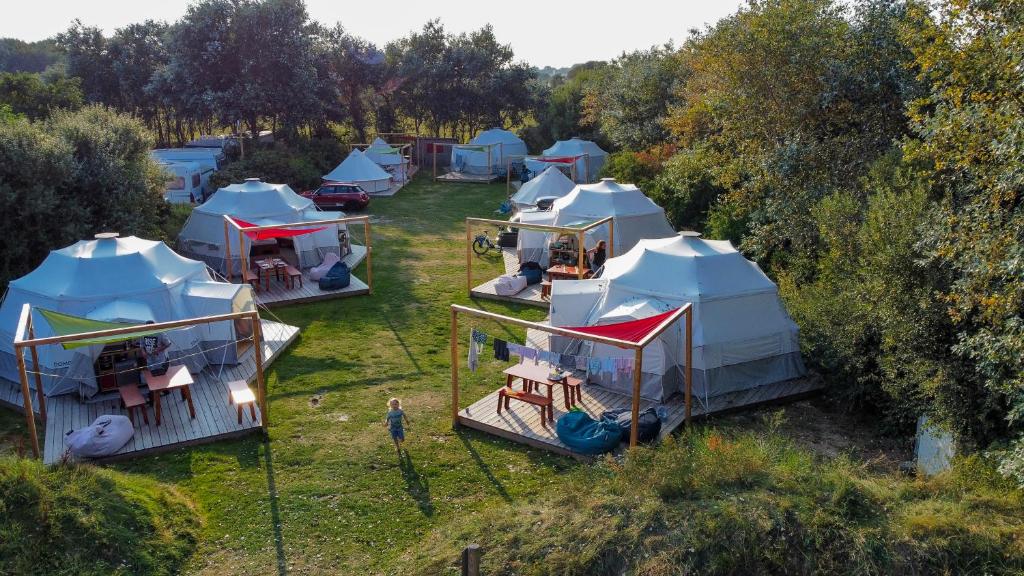 WesterwallDOMO CAMP Sylt - Glamping Camp的相册照片