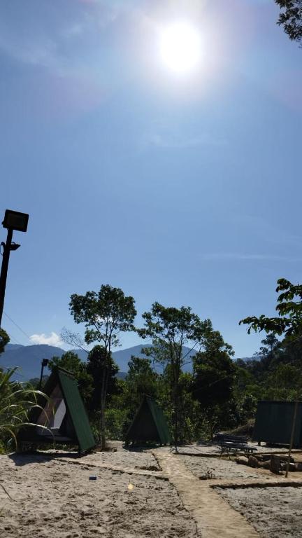 露营地周边自然景观