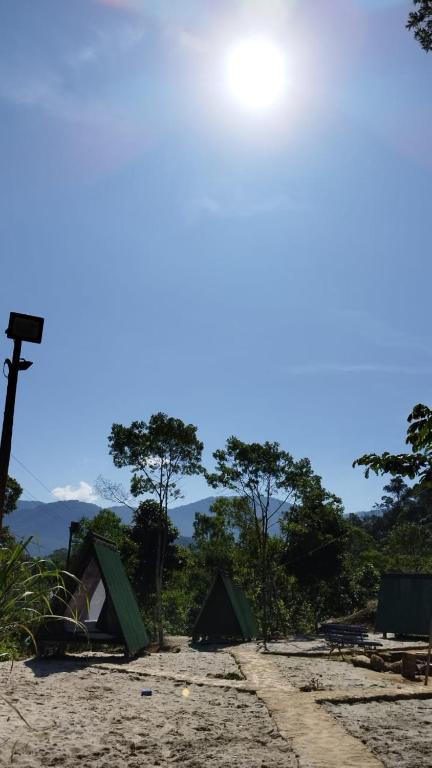 露营地周边自然景观