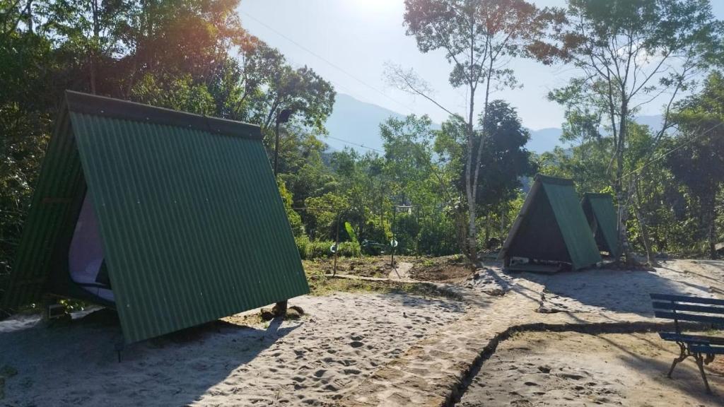 露营地周边自然景观