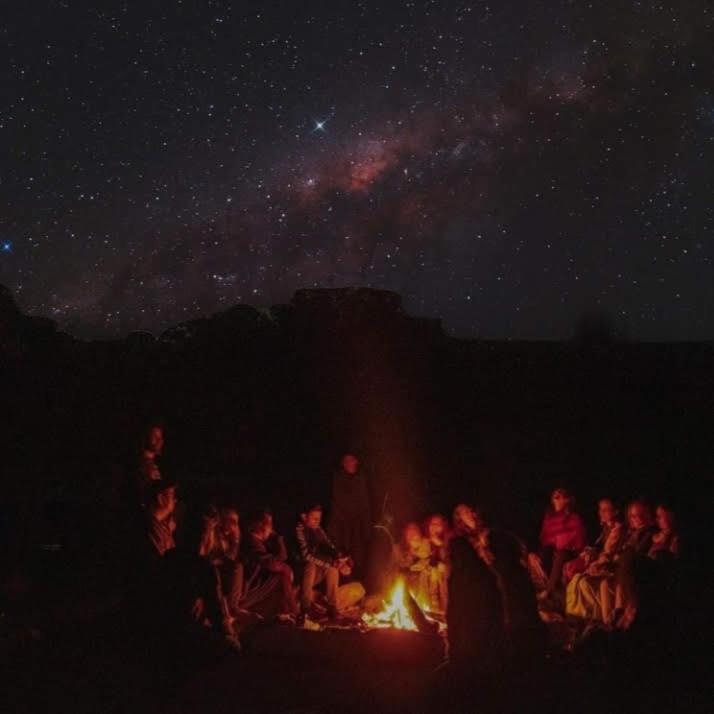 露营地周边自然景观