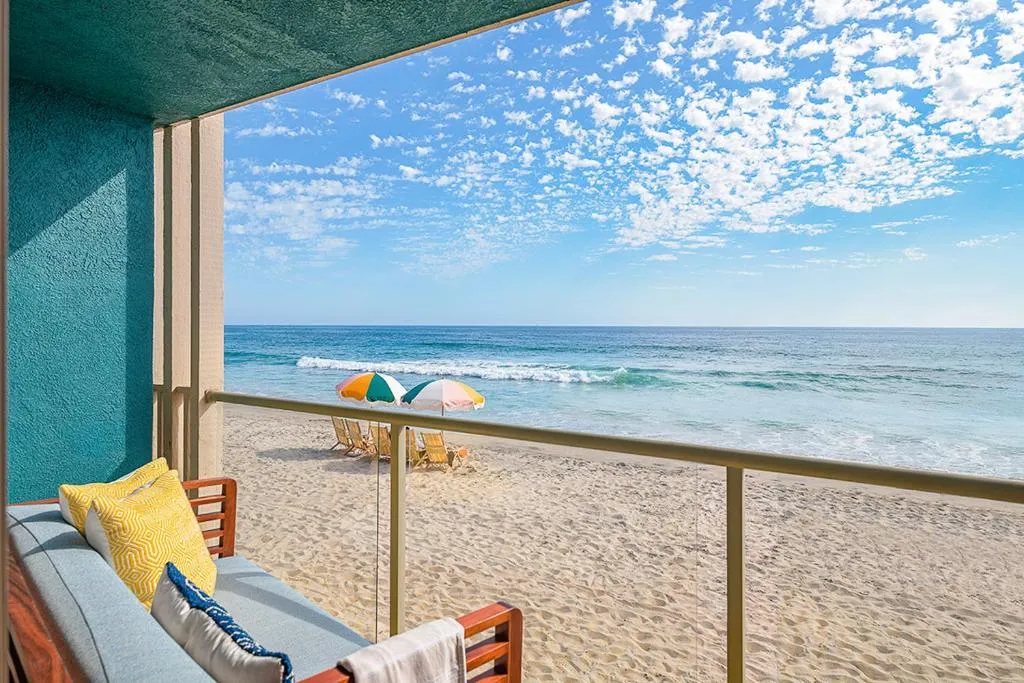Beach Terrace，位于卡尔斯巴德的酒店
