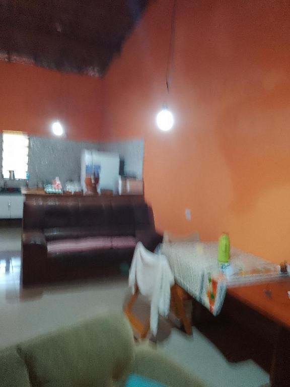 Casa de temporada Lindas Cachoeiras 10的休息区