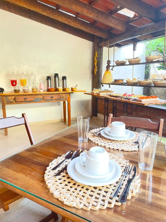 Villa Tiê Paraty的酒水