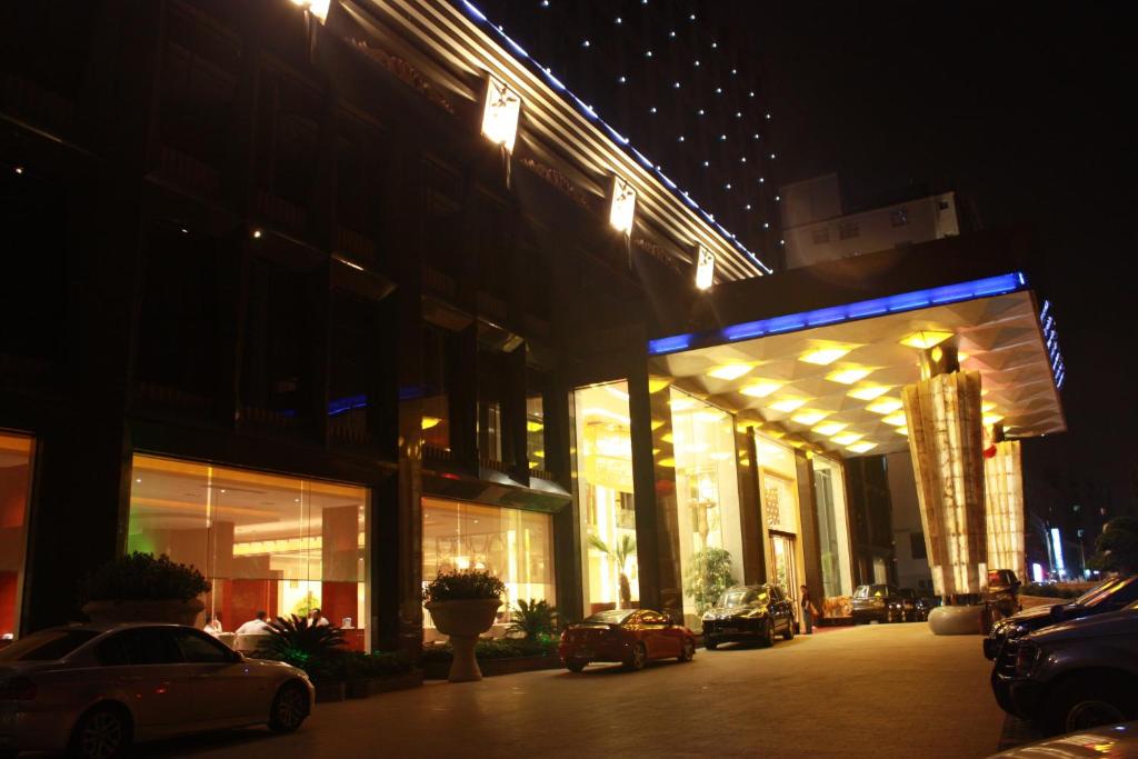深圳富莱花园酒店(原深圳泰豪花园酒店)