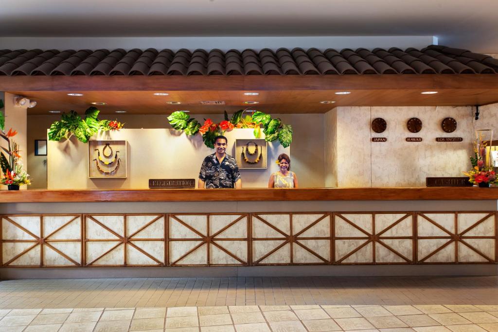 Hilo Hawaiian Hotel, Trademark Collection by Wyndham平面图