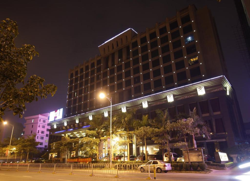 深圳富莱花园酒店(原深圳泰豪花园酒店)