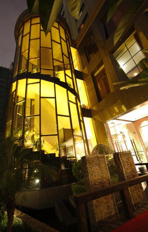 深圳富莱花园酒店(原深圳泰豪花园酒店)