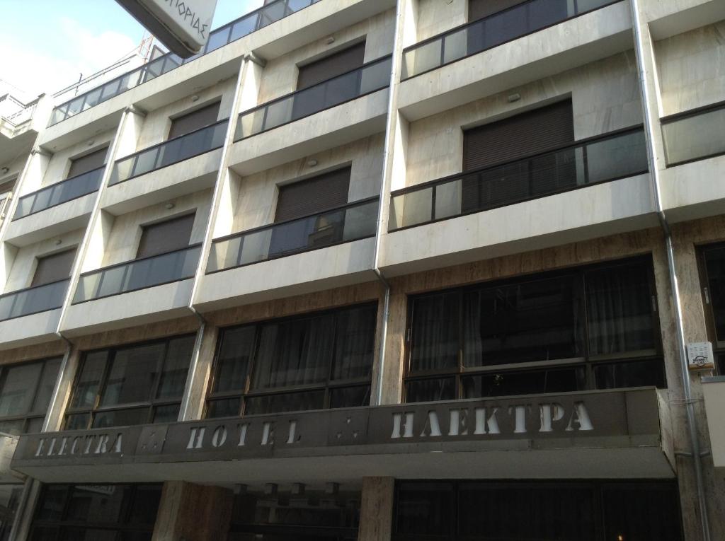 沃洛斯伊莱克特拉酒店的一座名叫“酒店集团”的建筑