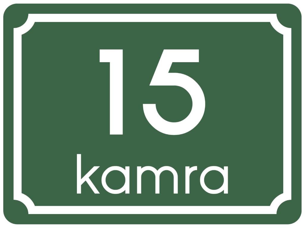 MežicaKamra15的带有文本业力的限速标志