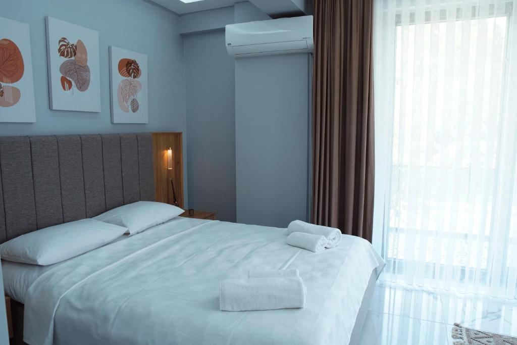 Didi Butik Hotel客房内的一张或多张床位