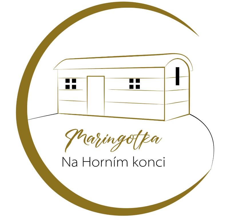 Maringotka Na horním konci的画出一个建筑物的圆圈,里面放有尼里鲁特厨房的文字