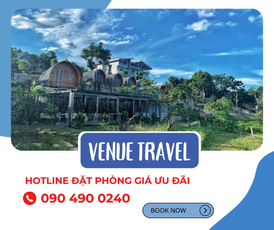 河内Gia Trinh Farmstay Ba Vi - Venuestay的一张带有文体静脉旅行的房子的照片