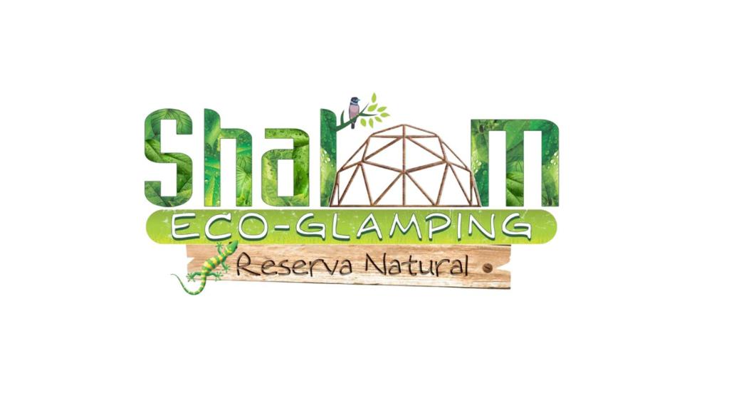 马里基塔Eco-Glamping Shalom的iguana iguana餐厅的标志