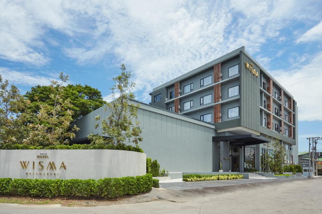 拉差汶里HOTEL WISMA RATCHABURI的 ⁇ 染Wissainka酒店